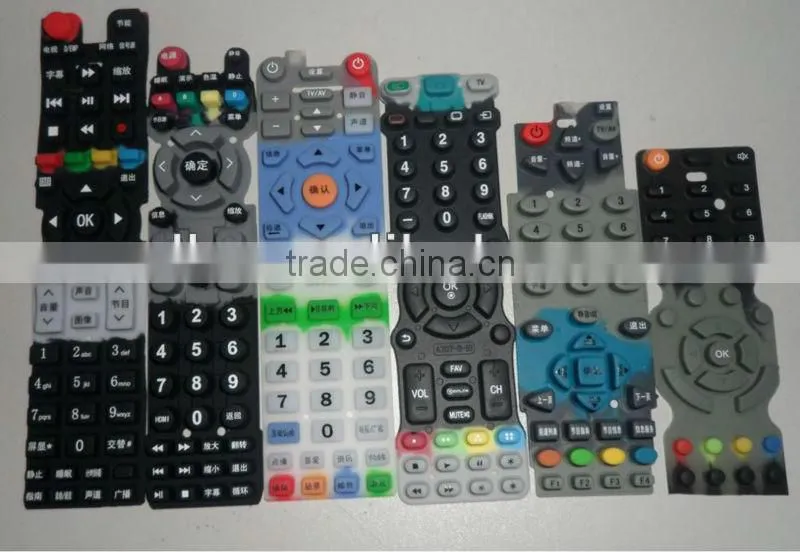 Remote Controller Button/silicone button