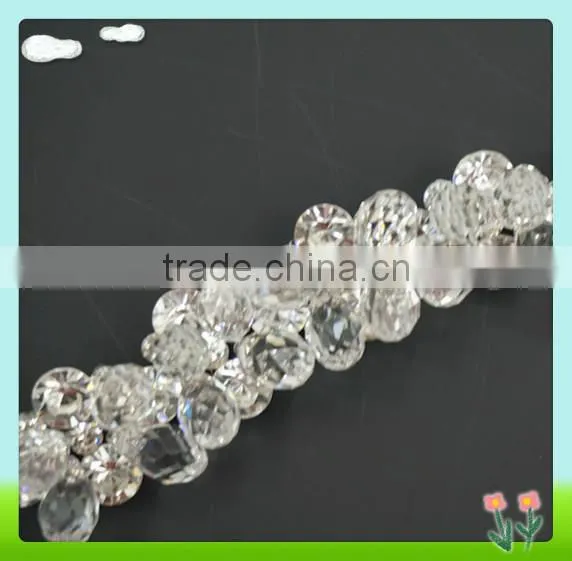 2015 Wholesale bling bling crystal headwear