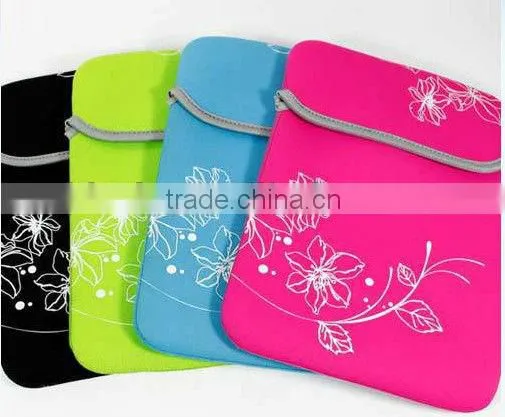 Neoprene custom cheap laptop sleeve for ipad 2/3/4