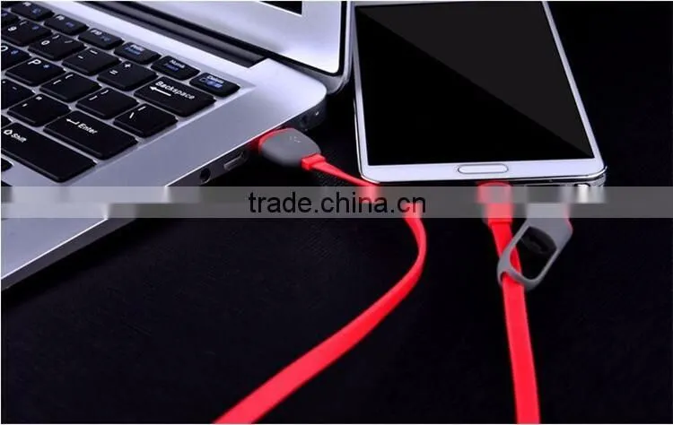 2016 most popular factory wholesale dual usb cable