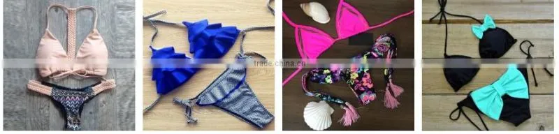 Stylish high cut one piece swimsuit swimsuit fabric