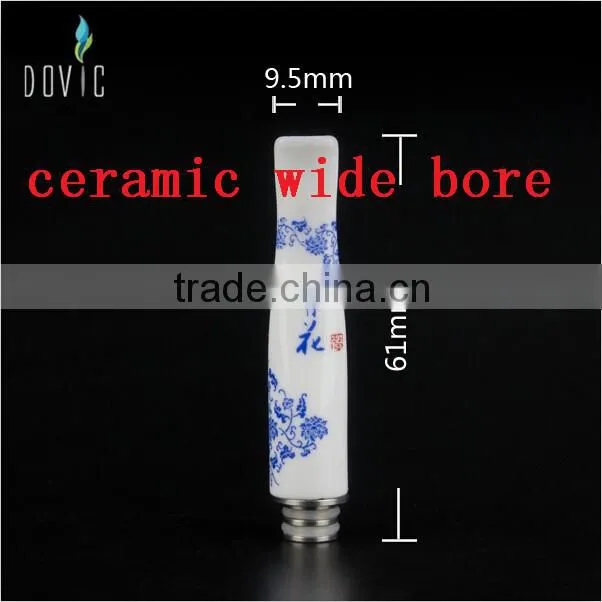 Eco-friendly wide bore drip tip wholesale with factory price