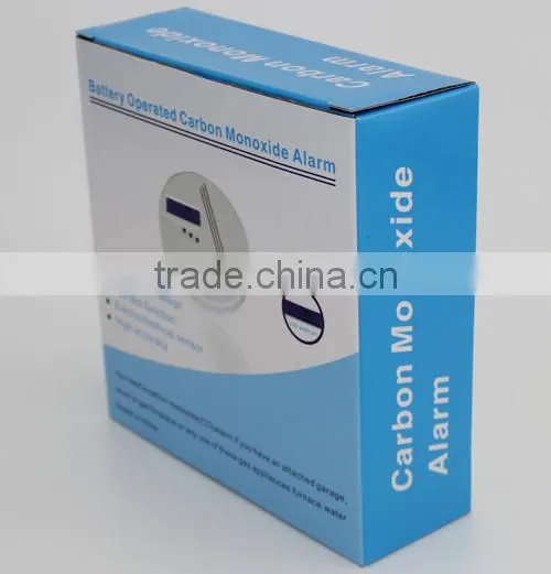 carbon monoxide detector/co alarm sensor for home alarm system