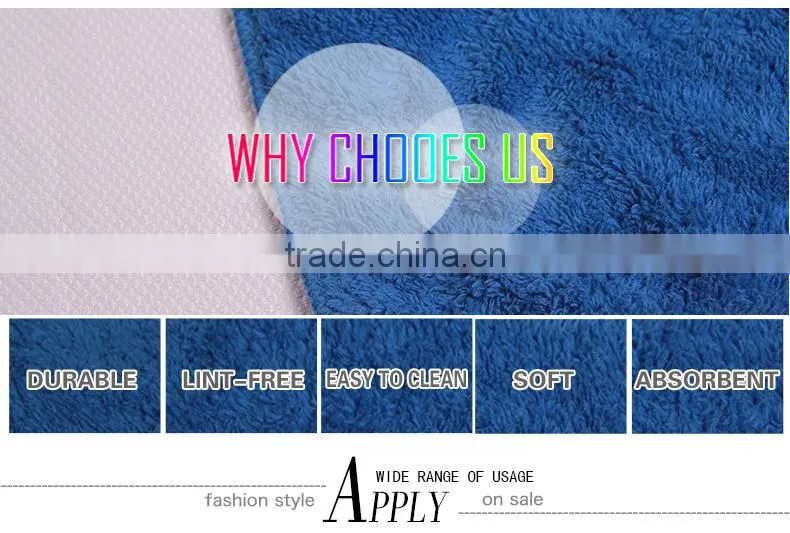 Factory supplies promotional printed microfiber hand towel