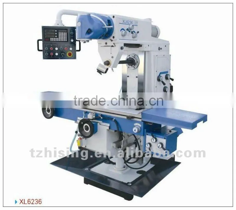 Universal Swivel Head Milling Machine