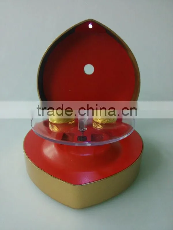 jewelry solar display standing