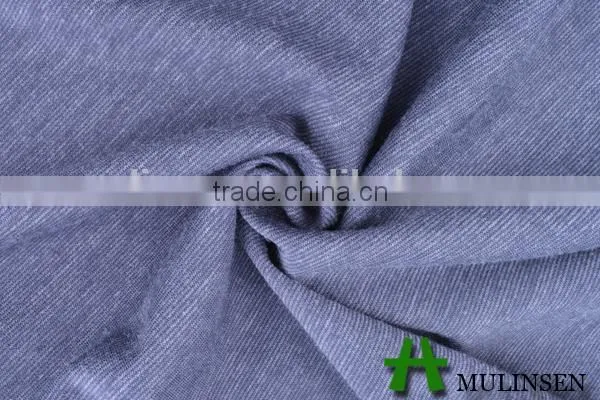 Mulinsen textile poly viscose spandex tr knitting fabric