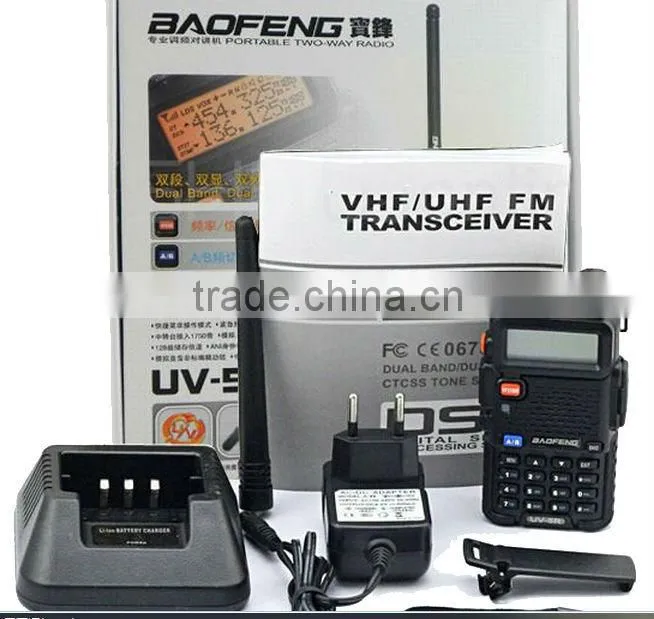 ce high power amateur radio transceiver baofeng uv-5r