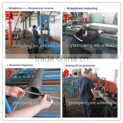 factory sale cold finished skived honed precision seamless steel pipe