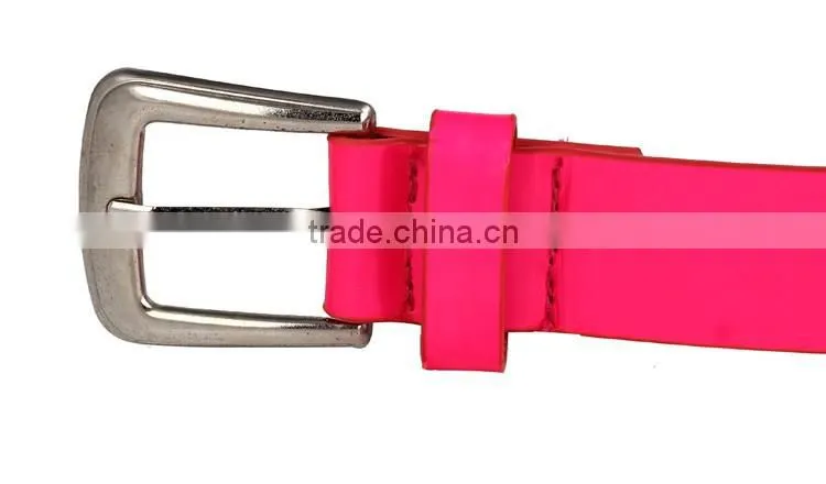 2016 fashion women leather belt