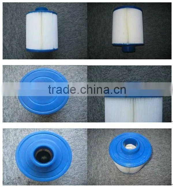 Paper cartridge swimming pool water filters for Bathroom