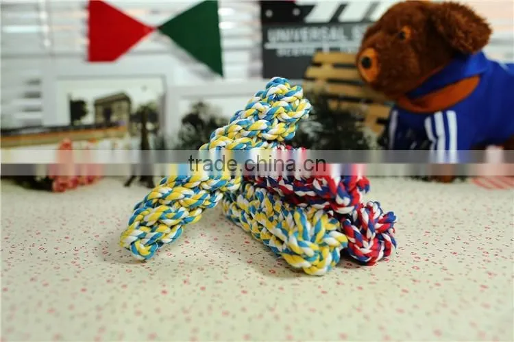 Strip hemp flowers pet chew toy