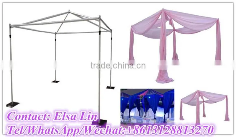 Singapore wholesale used pipe and drape backdrop curtain pipe and drape for sale