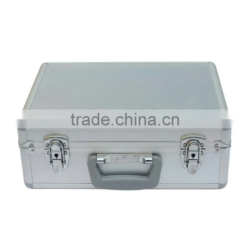Fresh producet professional factory protable aluminum complete tool box set