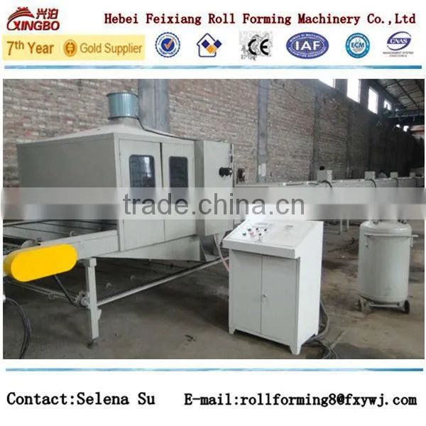 colorful stone coated roofing making production line
