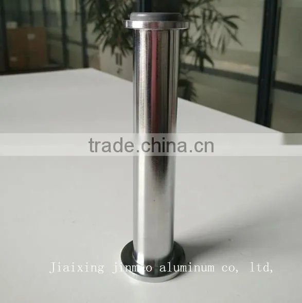 High quality solid aluminum shape extrusion sofa legs