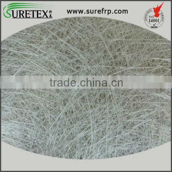 E glass Fiberglass Chopped Strand Mat EMC300-600 Emulsion or Powder