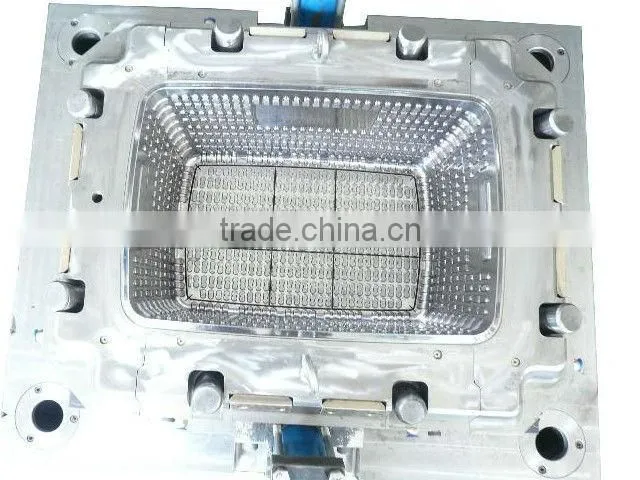 plastic shopping basket mould