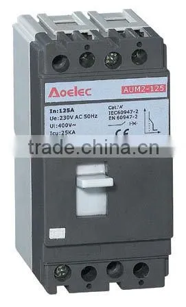 AUM2-400 moulded case circuit breaker
