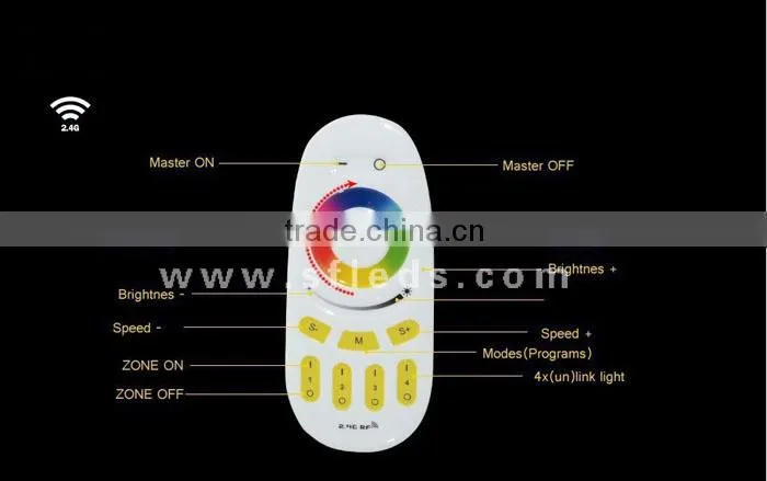 RF 4W GU10 wifi iphone controlled mi light gu10 rgbw LED Spot light