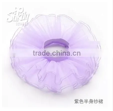2014 Hot Sale Wholesale Kids Ballet Skirt 3 Colors