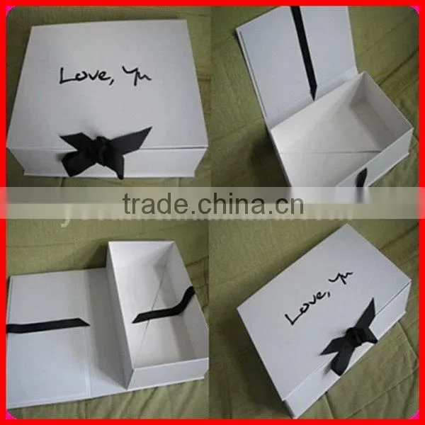 100% Handmade High Quality Elegant Colorful Fold box with custom