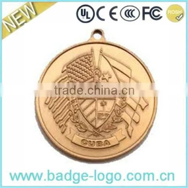 alloy customized blank metal medal blanks