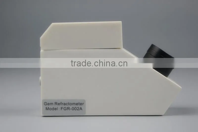 Large visual field Gem refractometer for Jewlery and Gem 1.35-1.85