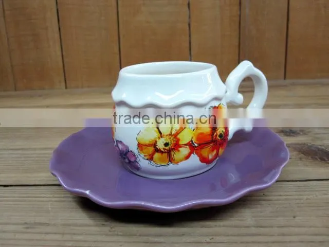 Practical Ceramic Jug for Coffee/ Milk/ Water/ Wine