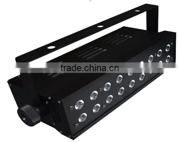 ir wireless control strobe light stage led 54 watt led strobes lights