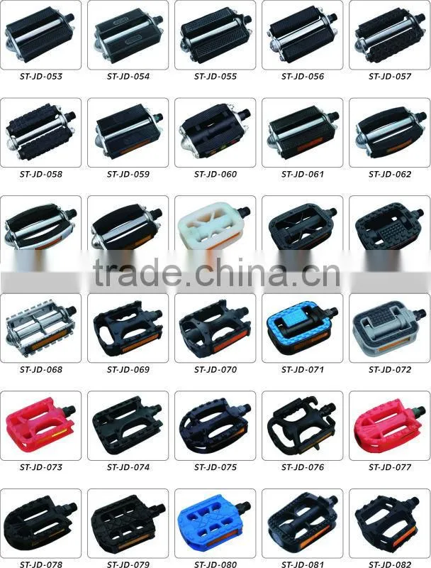 hot sale aluminum Alloy durable black bicycle pedal bicycle parts