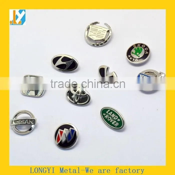 Custom car logo metal badge
