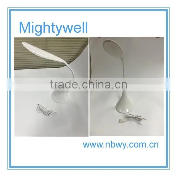 120 Lumen 12 Dimmable SMD Sensor Touch SWAN Flex-Neck Desk Lamp