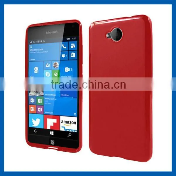 C&T Protective Solicone TPU Gel Case Cover For Microsoft Lumia 650