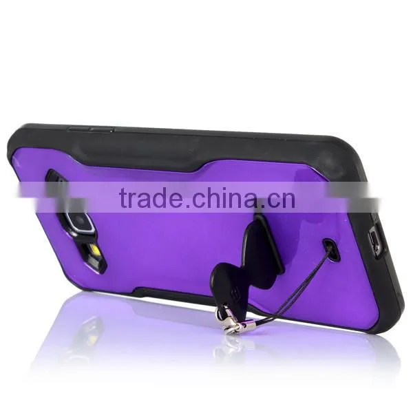 C&T Premium Protective Shockproof TPU and Plastic Quality Back Cover Stand Case for Samsung Galaxy Grand Prime G530