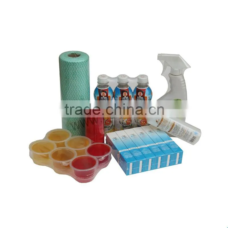 PVC film shrink wrap machine