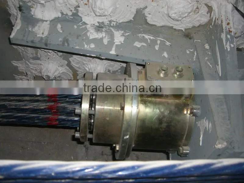 prestressed galvanized stay cable/suspension cable bridge/tie rod anchorage