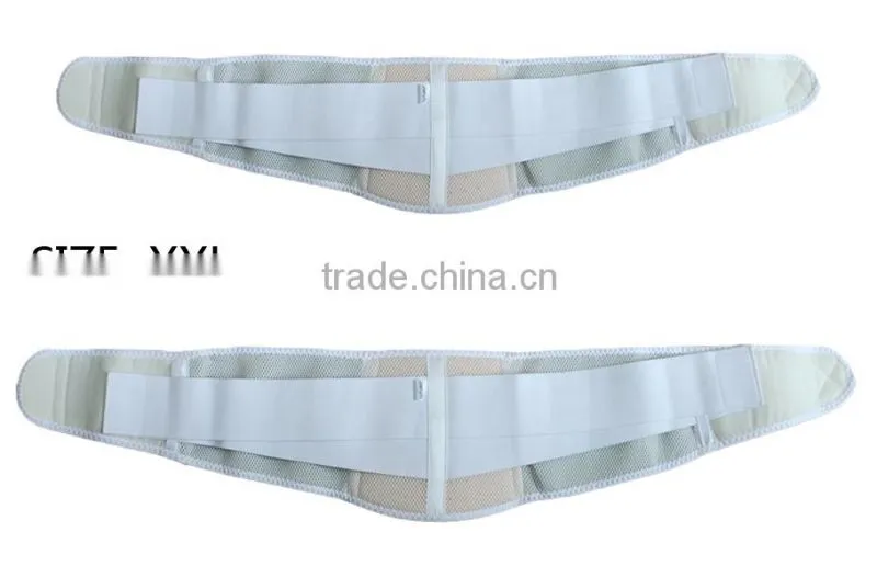Breathable lumbar support with strengthen belt,Medical back support