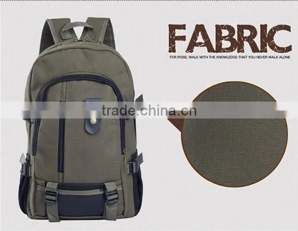 Canvas Fashion Backpack Bag