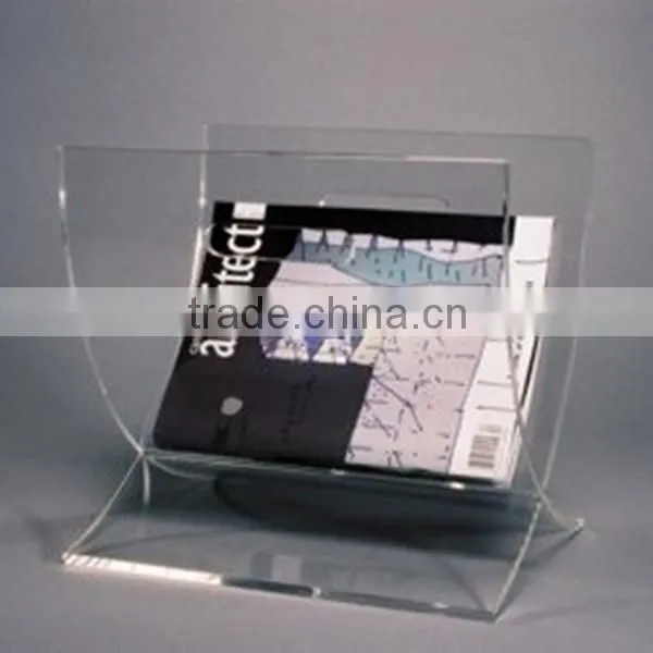 Top quality acrylic book display stands