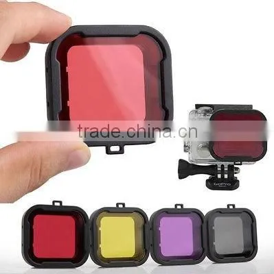 Flexible Multicolor Waterproof Camera Filter Lens Cap For Micro-Camera