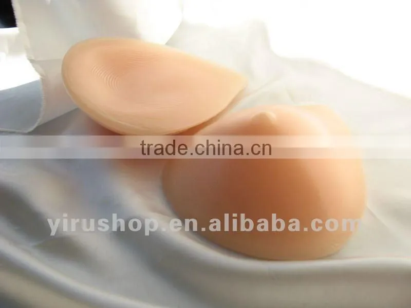 Triangle nude silicone boobs pads