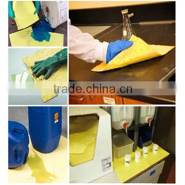 Emergency Chemial Absorbent Spill Kits for spill control