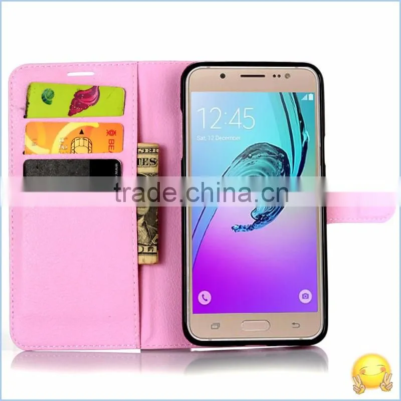 Luxury Flip Leather Cover For Samsung J7 2016 J7108 Wallet Bag Case For J5 2016 J5108
