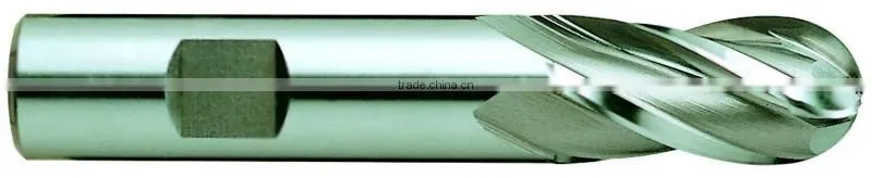 2 Flute Ball Nose End Mill for Wood