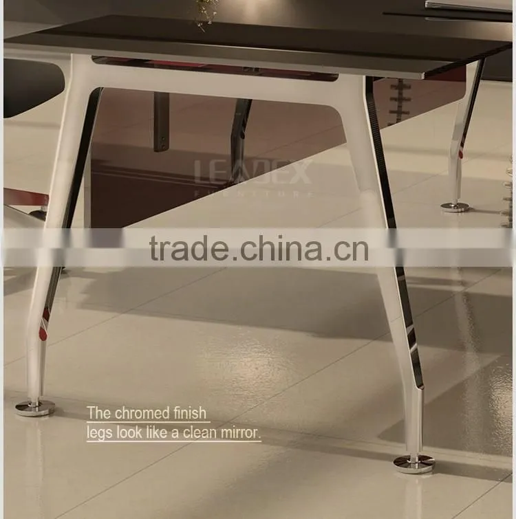 Customized modern high end L-shape executive office furniture