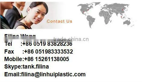 LLDPE rotomolding high quality durable plastic pallet