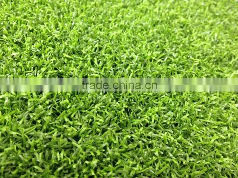 Golf court artificial turf plastic grass