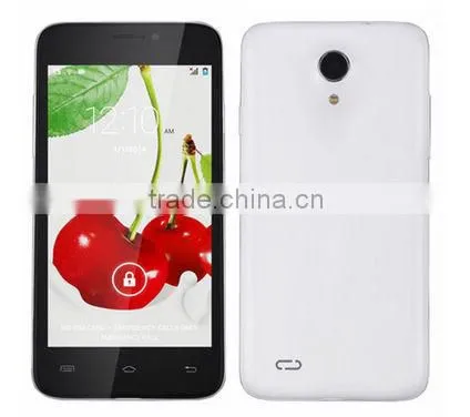 2014 New smart phone Jiake V3 MTK6582 1.2G Quad Core 4.5'' OGS Screen 1GB+8GB 2MP+5MP 3G