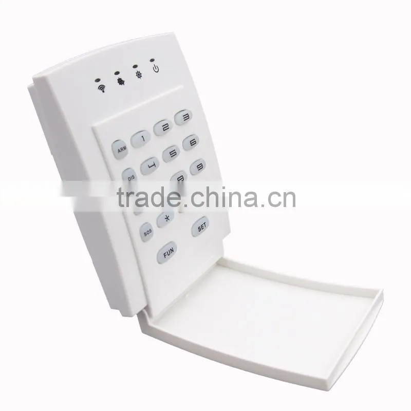 Eray economical mini panel door entry keypad with DC 12V UPS